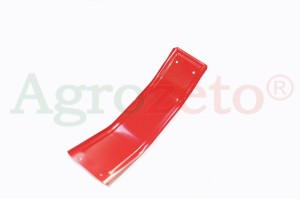 PŁAT BŁOTNIKA MALOWANY PROSZKOWO - CZERWONY