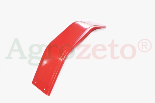 PŁAT BŁOTNIKA MALOWANY PROSZKOWO - CZERWONY