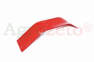 PŁAT BŁOTNIKA MALOWANY PROSZKOWO - CZERWONY