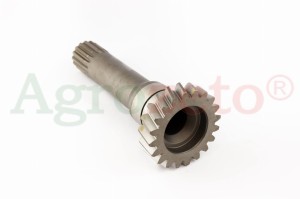 WAŁEK SPRZĘGŁOWY DRĄŻONY - CZESKI