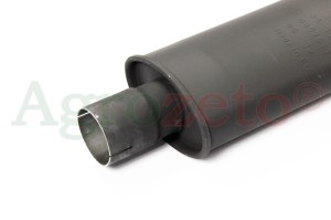 TŁUMIK CZESKI NA OBEJMĘ - MALOWANY