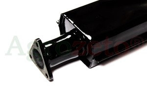 TŁUMIK PŁASKI EMALIOWANY