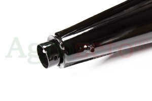 TŁUMIK NA 2 ŚRUBY, EMALIA