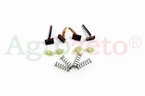 ZESTAW SZCZOTEK ROZR. ISKRA/MAHLE