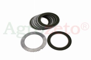 ZESTAW TARCZ SPRZĘGŁA JAZDY FORTERRA HSX, HD - ZAMIENNIK CZ <S>