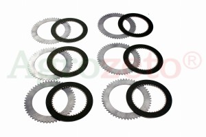 ZESTAW TARCZ SPRZĘGŁA JAZDY FORTERRA HSX, HD - ZAMIENNIK CZ <S>