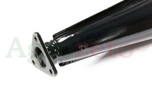 TŁUMIK CYGARO ZE STOPĄ, EMALIA