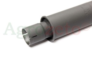 TŁUMIK TURBO MALOWANY CZESKI