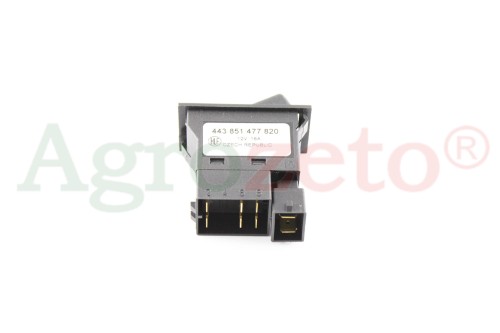 WŁĄCZNIK ŚWIATEŁ DROGOWYCH/DACHOWYCH