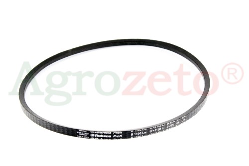 PASEK KLINOWY 17x1150