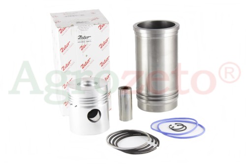  ZESTAW NAPRAWCZY 100 MM, 4 PIERŚCIENIE - ZETOR ORIGINAL