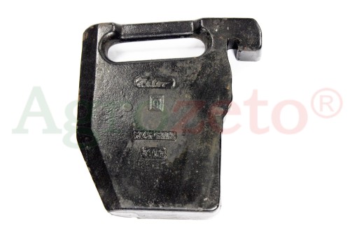 OBCIĄŻNIK PRZEDNI 20 kg - ZAMIENNIK