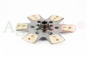 TARCZA SPRZĘGŁA I ST. 280MM CERAMICZNA - CZESKA = 72011175