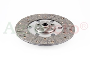 TARCZA SPRZĘGŁA I ST. 280 MM - CZESKI ZAMIENNIK <S> = 70011186