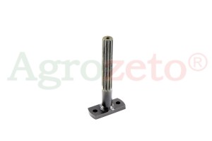 WAŁ WIELOWYPUSTOWY UKŁADU KIEROWNICZEGO