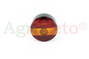 LAMPA TYLNA OKRĄGŁA