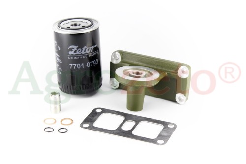 FILTR OLEJU KPL. DO SILNIKÓW 4-CYL. (ZAMIAST BĄKA)