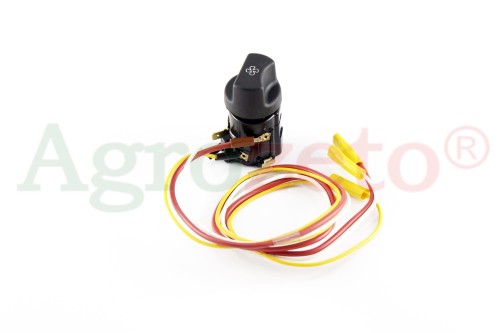 WŁĄCZNIK OGRZEWANIA 0-1-2-3