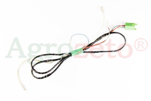 WIĄZKA PRZEWODÓW DŹWIGNI HAMULCA RĘCZNEGO I WOM (KOSTKA 4PIN)