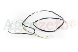 WIĄZKA PRZEWODÓW DŹWIGNI HAMULCA RĘCZNEGO I WOM (KOSTKA 6PIN)