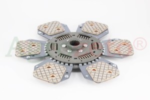 TARCZA CERAMICZNA Z AMORTYZACJĄ DRGAŃ SKR. 325 MM - ORYGINAŁ LUK =16021904, 16021903