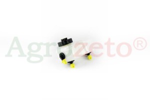 ZBIORNIK PŁYNU HAMULCOWEGO /3 WYJŚCIA/