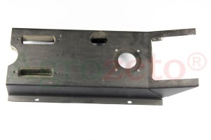 PODŁOGA ŚRODKOWA WYGŁUSZONA - LEWY WLEW OLEJU