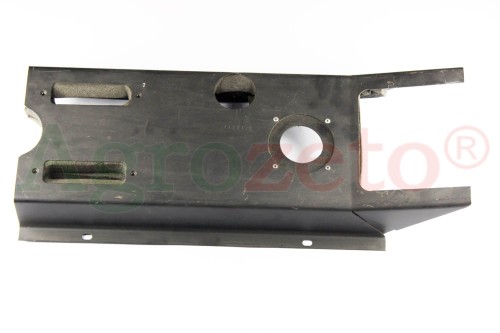 PODŁOGA ŚRODKOWA WYGŁUSZONA - LEWY WLEW OLEJU