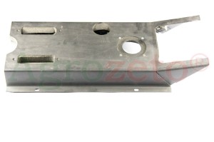 PODŁOGA ŚRODKOWA WYGŁUSZONA - LEWY WLEW OLEJU