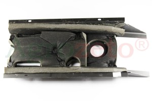 PODŁOGA ŚRODKOWA WYGŁUSZONA - LEWY WLEW OLEJU