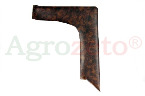 OSŁONA CZOŁOWA PRAWA BRĄZ