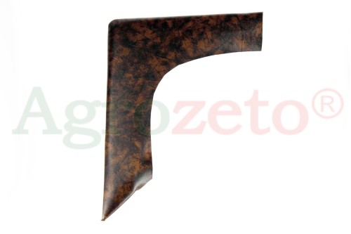 OSŁONA CZOŁOWA LEWA BRĄZ