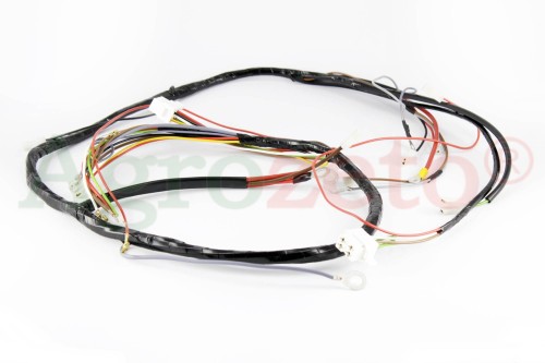 WIĄZKA PRZEWODÓW ALTERNATOR -ROZRUSZNIK