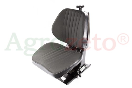 FOTEL SIEDZENIE KIEROWCY KPL. MARS - TEKSTYLNA TAPICERKA =72115401, 83343000