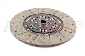 TARCZA SPRZĘGŁA Z AMORTYZACJĄ  DRGAŃ SKR. 350 MM - PL