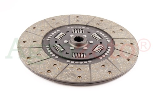 TARCZA SPRZĘGŁA Z AMORTYZACJĄ  DRGAŃ SKR. 350 MM - PL