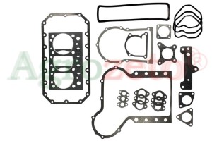 KPL. USZCZELEK SILNIKA 3-CYLINDROWEGO - GRUBOŚĆ USZCZ. POD GŁOWICĘ 1,2 MM