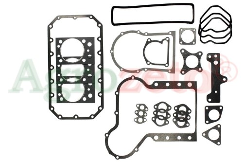 KPL. USZCZELEK SILNIKA 3-CYLINDROWEGO - GRUBOŚĆ USZCZ. POD GŁOWICĘ 1,2 MM