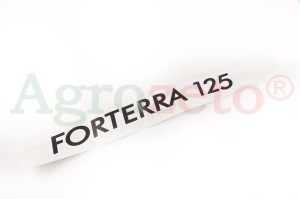 NAPIS BOCZNY LEWY FORTERRA 125
