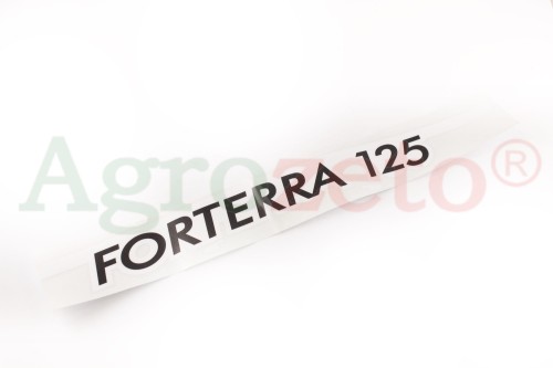 NAPIS BOCZNY LEWY FORTERRA 125