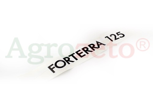 NAPIS BOCZNY PRAWY FORTERRA 125