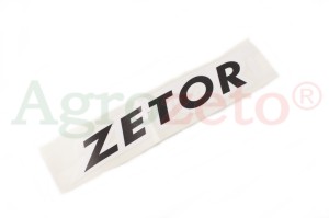 NAPIS BOCZNY ZETOR LEWY