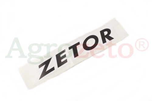 NAPIS BOCZNY ZETOR LEWY