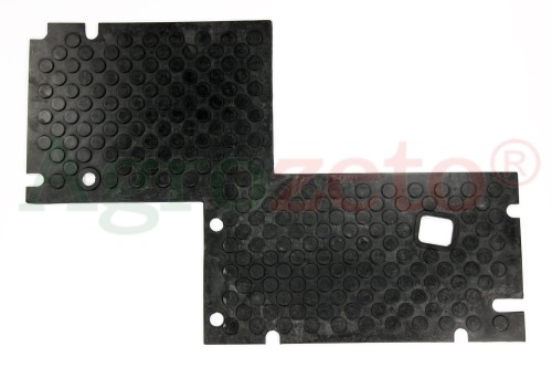 WYKŁADZINA  PRAWA - MAŁA KABINA