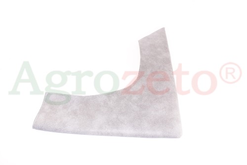 OSŁONA CZOŁOWA LEWA SZARA