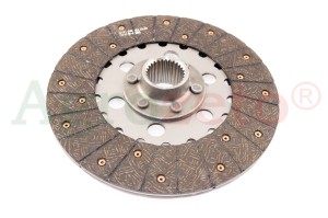TARCZA SPRZĘGŁA II ST. 280 MM - CZESKA (OKŁADZINA LUK) =72011150, 70011176