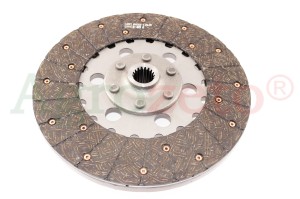 TARCZA SPRZĘGŁA I ST. 280 MM - CZESKA (OKŁADZINA LUK) = 70011186