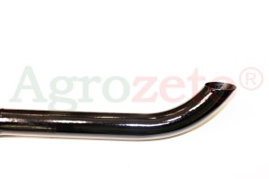 TŁUMIK CYGARO NA OBEJMĘ  WYGIĘTY - EMALIA