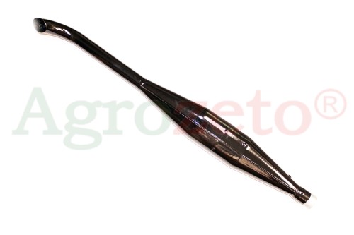 TŁUMIK CYGARO NA OBEJMĘ  WYGIĘTY - EMALIA