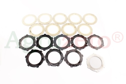 ZESTAW TARCZ SPRZĘGŁA PRZEDIEGO NAPĘDU FRT 2013